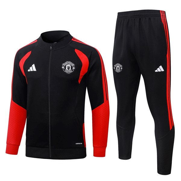 Chandal Manchester United 2026/27 Negro 3